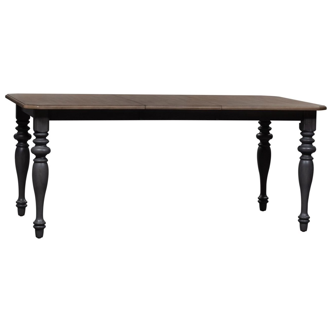 Freedom Furniture Island Breeze Cottage Style TwoToned Rectangular Leg